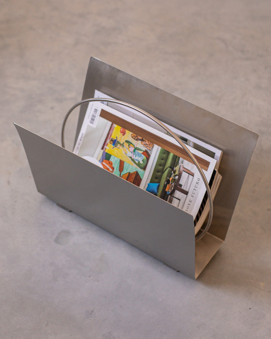 Studio van Eldik šlifuoto plieno žurnalinė