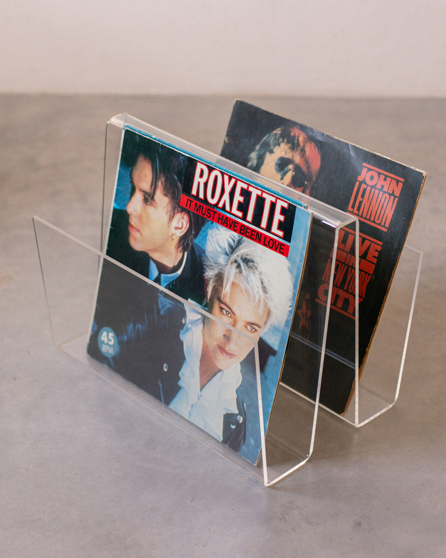 Vintažinė akrilinio stiklo žurnalinė