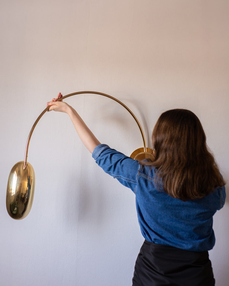 Itališkas sieninis šviestuvas