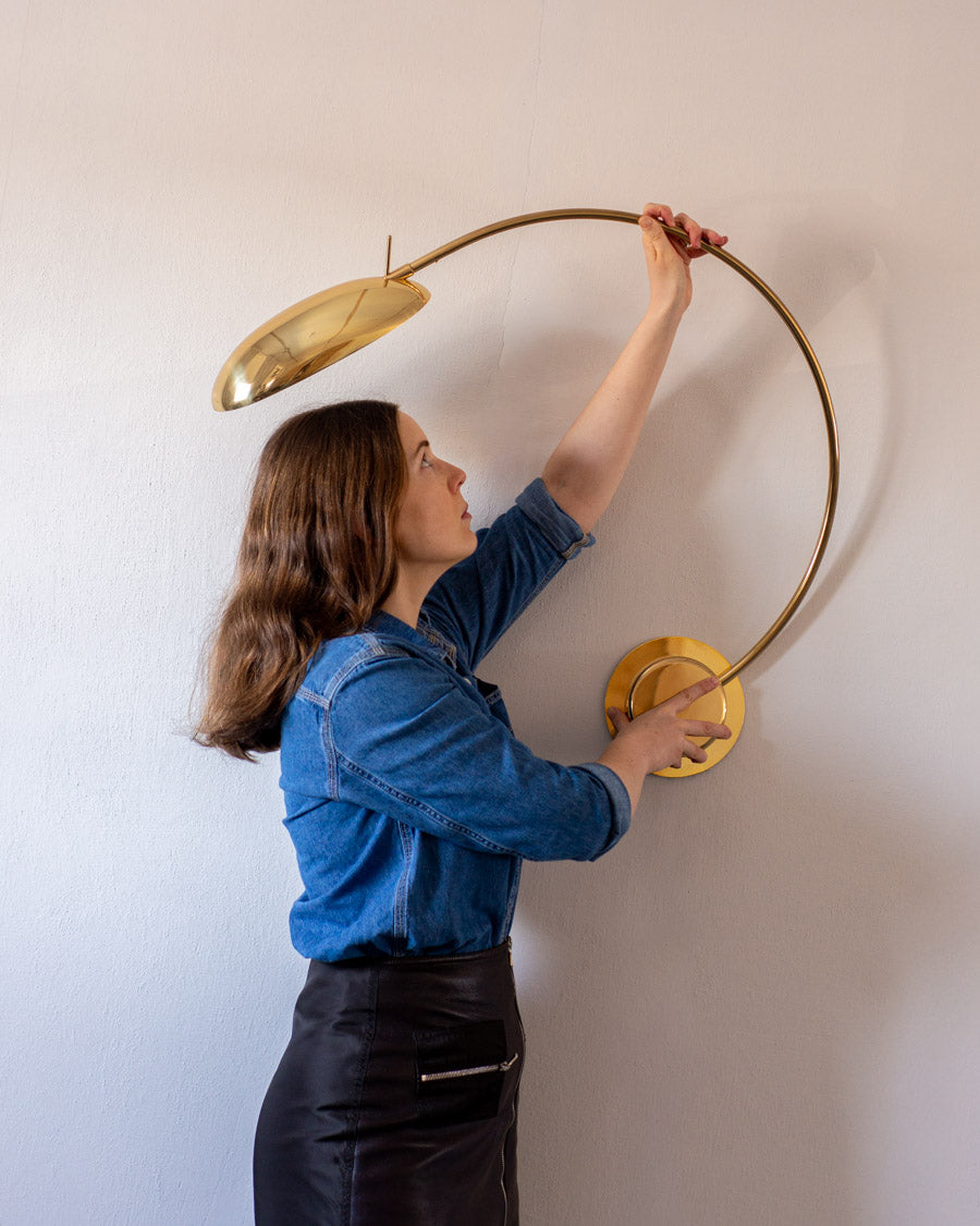 Itališkas sieninis šviestuvas