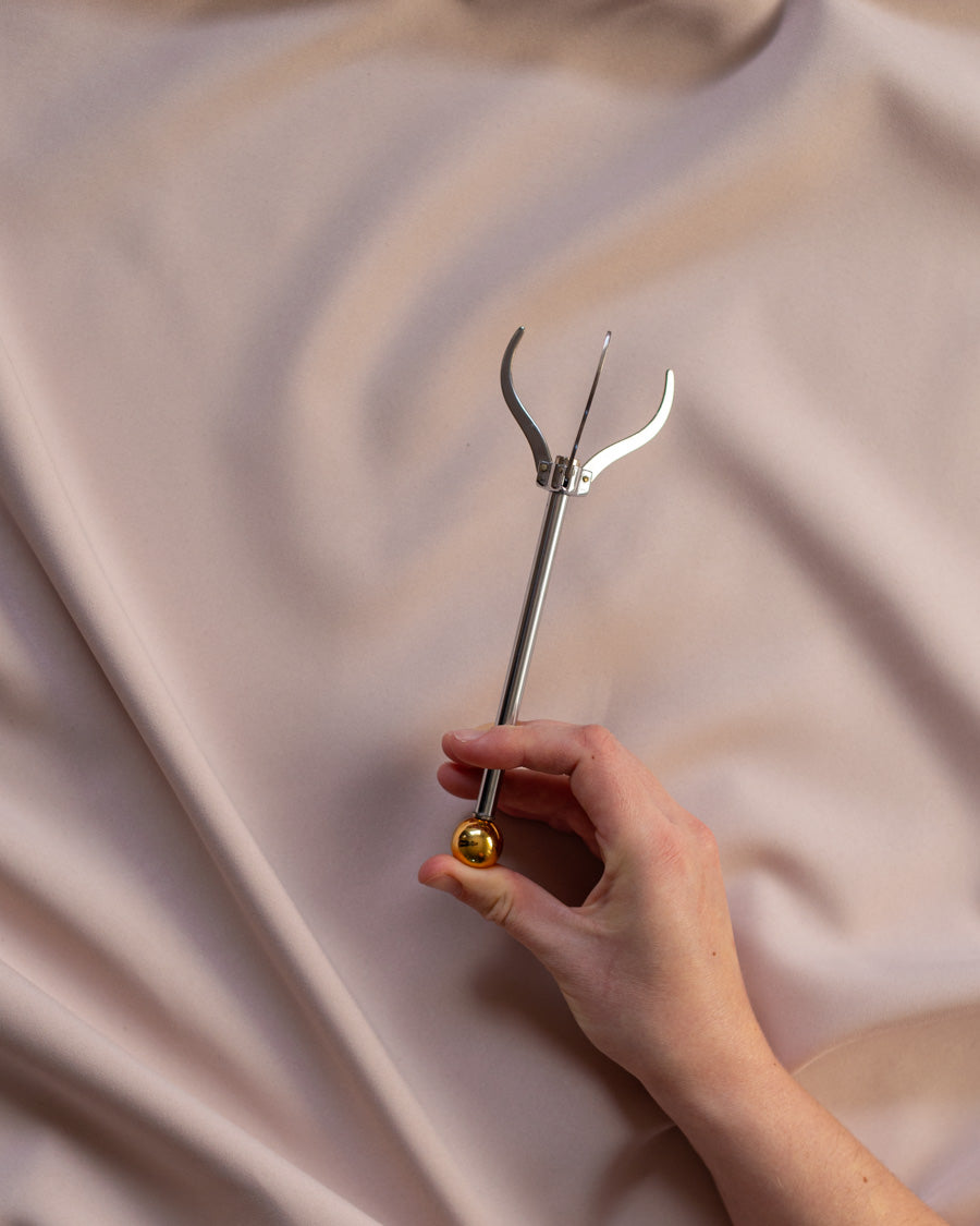 Vintažinės alyvuogių žnyplutės