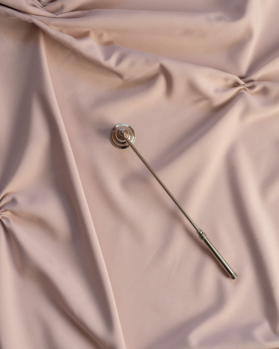 Nerūdijančio plieno žvakės gesiklis