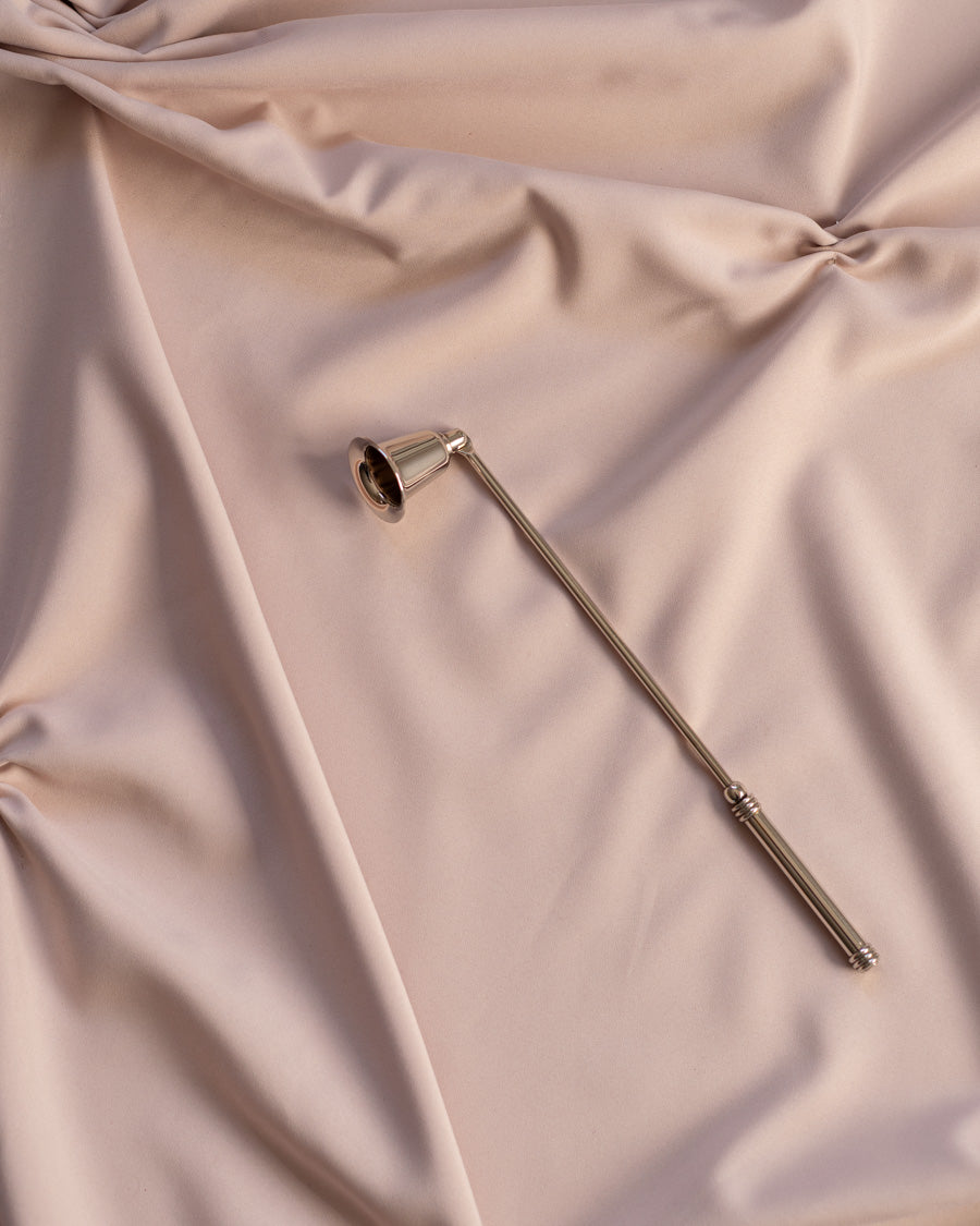 Nerūdijančio plieno žvakės gesiklis