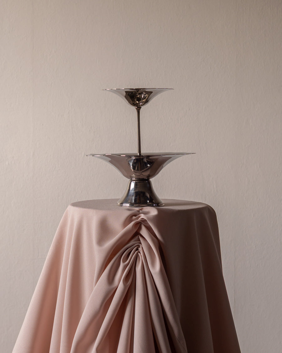 Gottinghen dviaukštė vaisinė su banguotu kanteliu