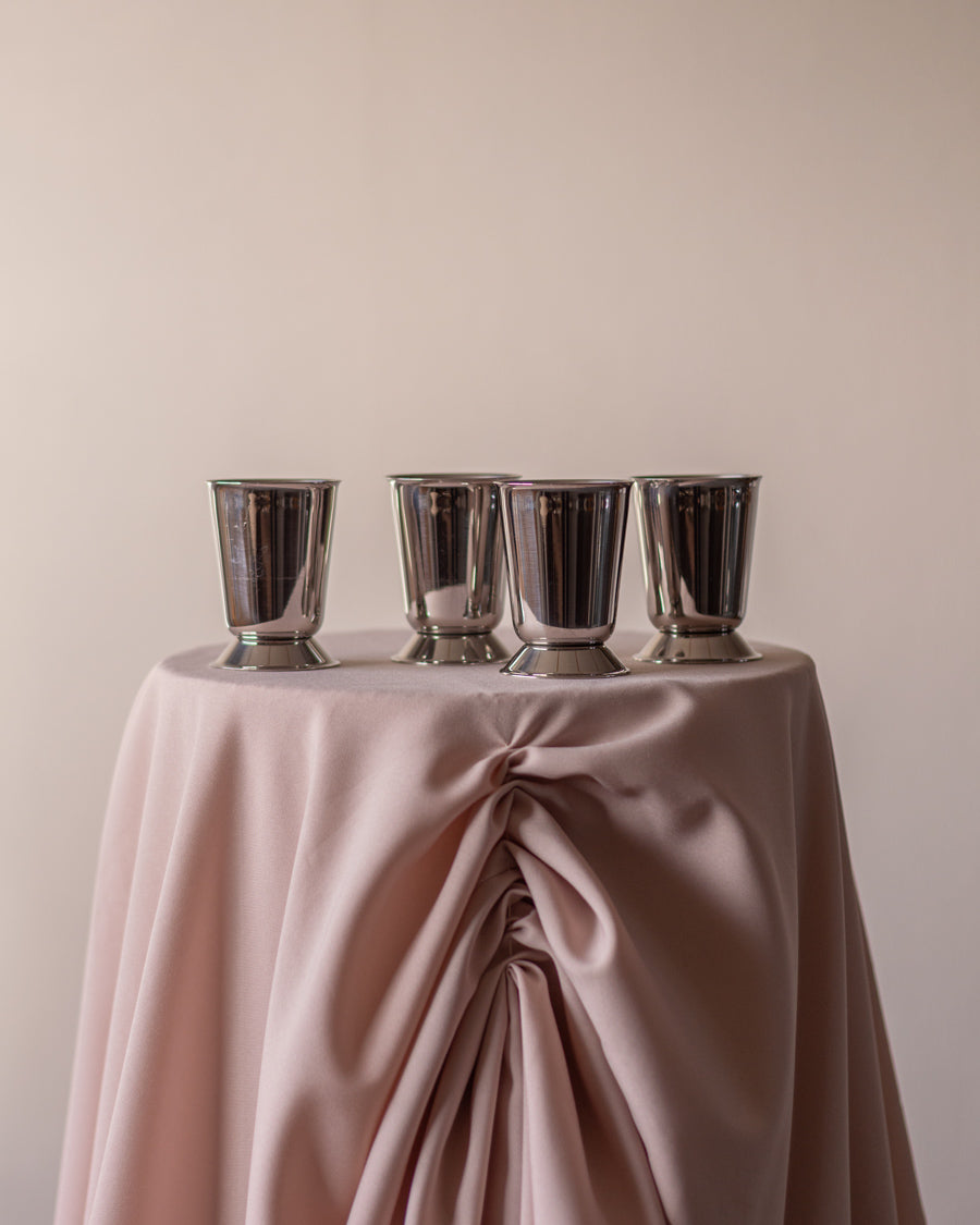 Vintažinės Alfra Alessi stiklinaitės