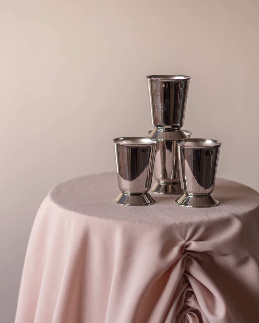 Vintažinės Alfra Alessi stiklinaitės