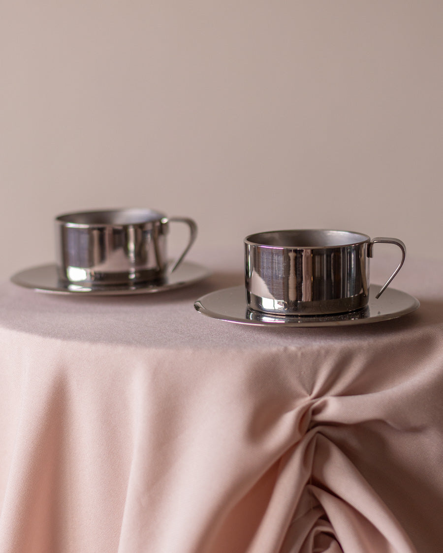 Nerūdijančio plieno espresso puodeliai