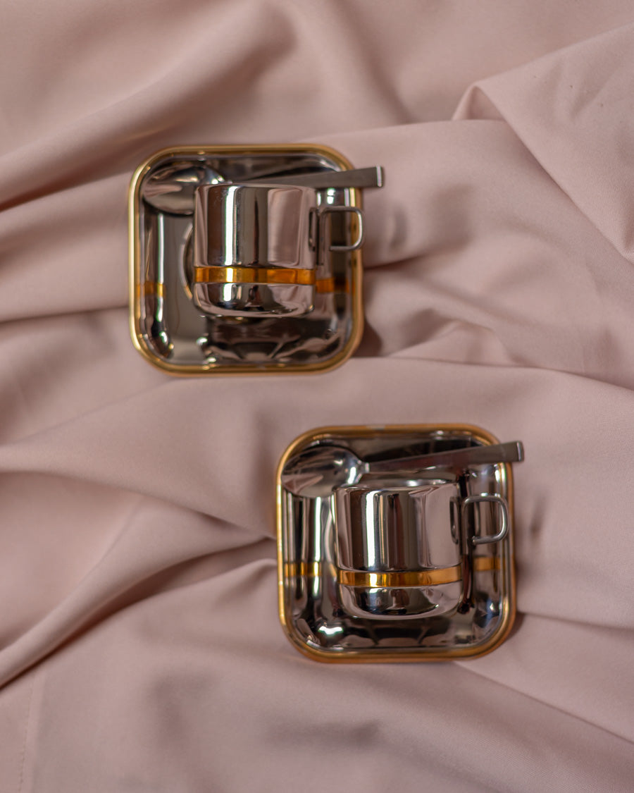 Zini vintažiniai espresso puodeliai