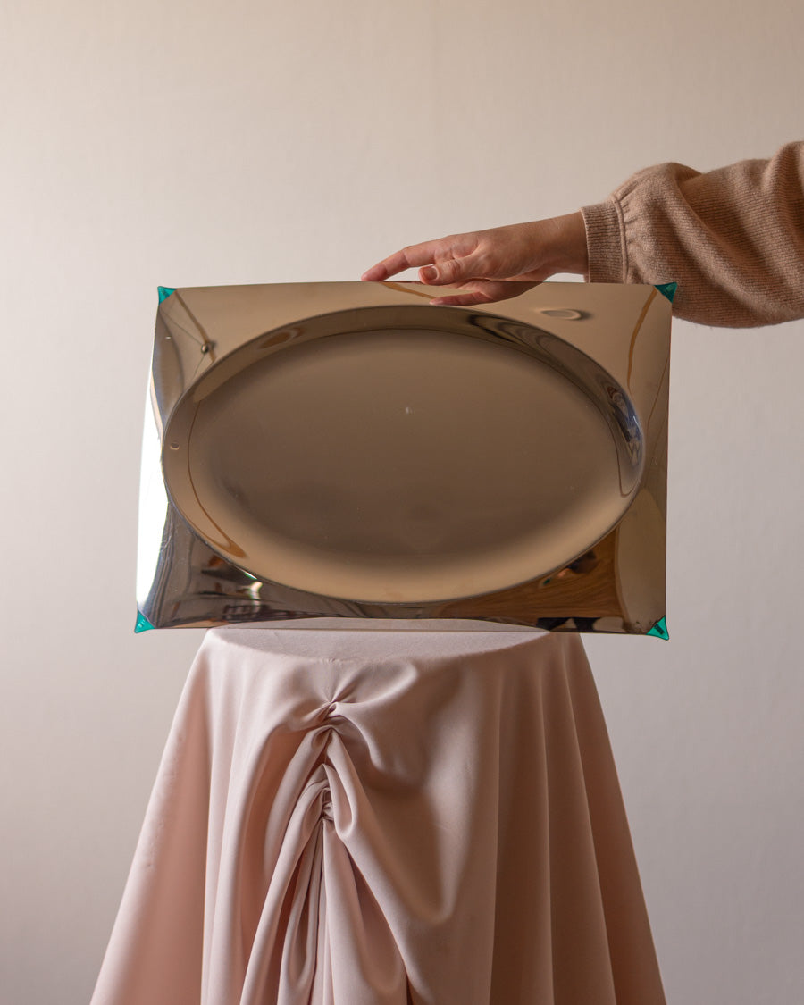 Postmodernistinis Philippe Starck Voilà Voilà padėklas sukurtas Alessi