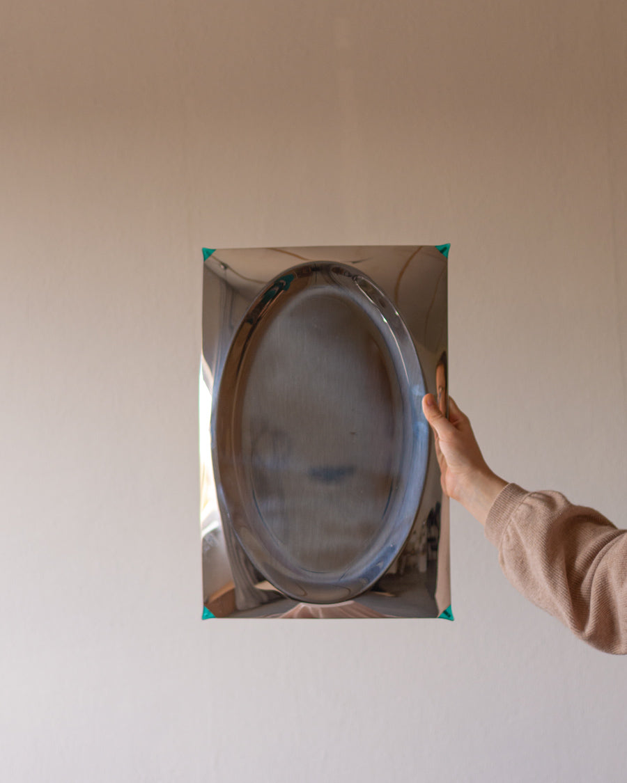 Postmodernistinis Philippe Starck Voilà Voilà padėklas sukurtas Alessi