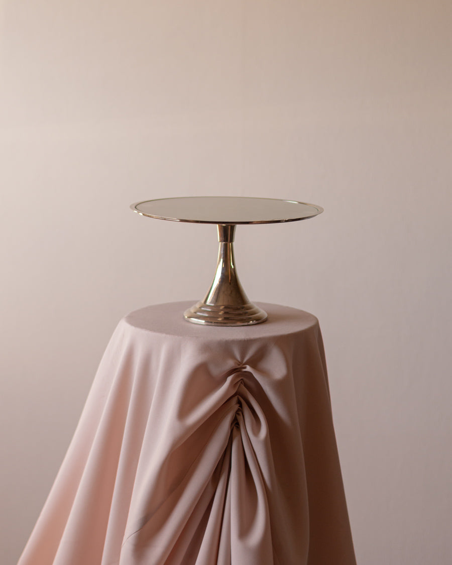 Vintažinė sidabru dengta tortinė