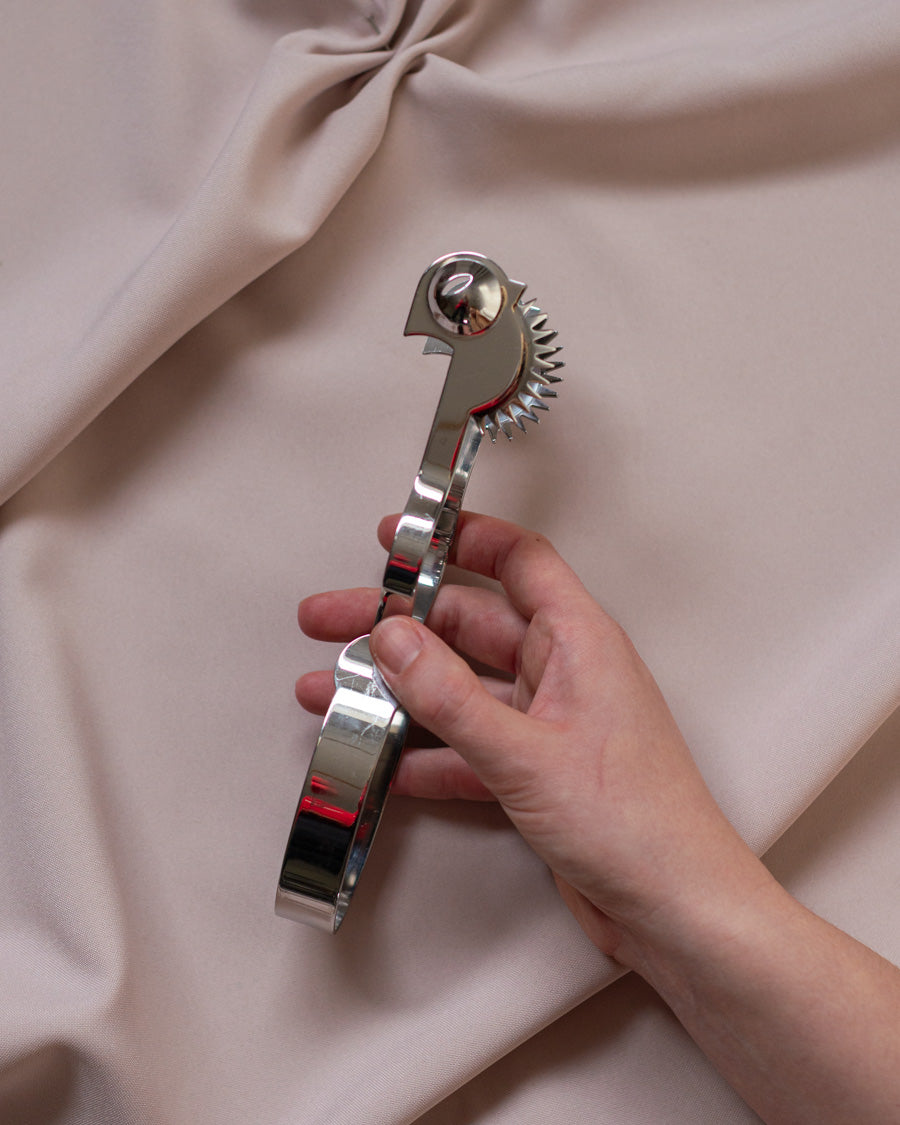 Menu nerūdijančio plieno serviravimo žnyplės