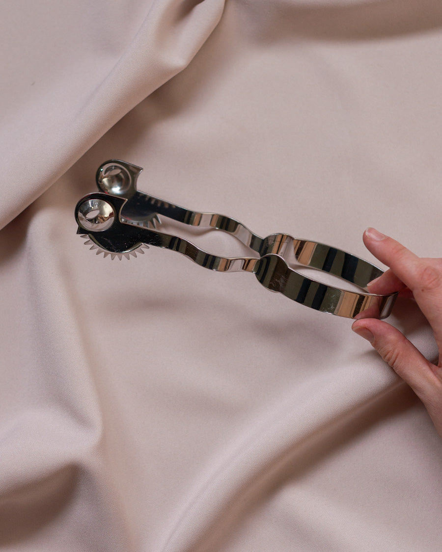 Menu nerūdijančio plieno serviravimo žnyplės