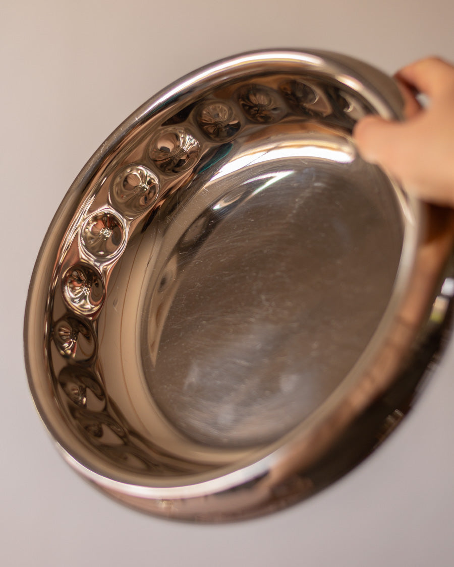 AMC dvidugų sienelių dubuo