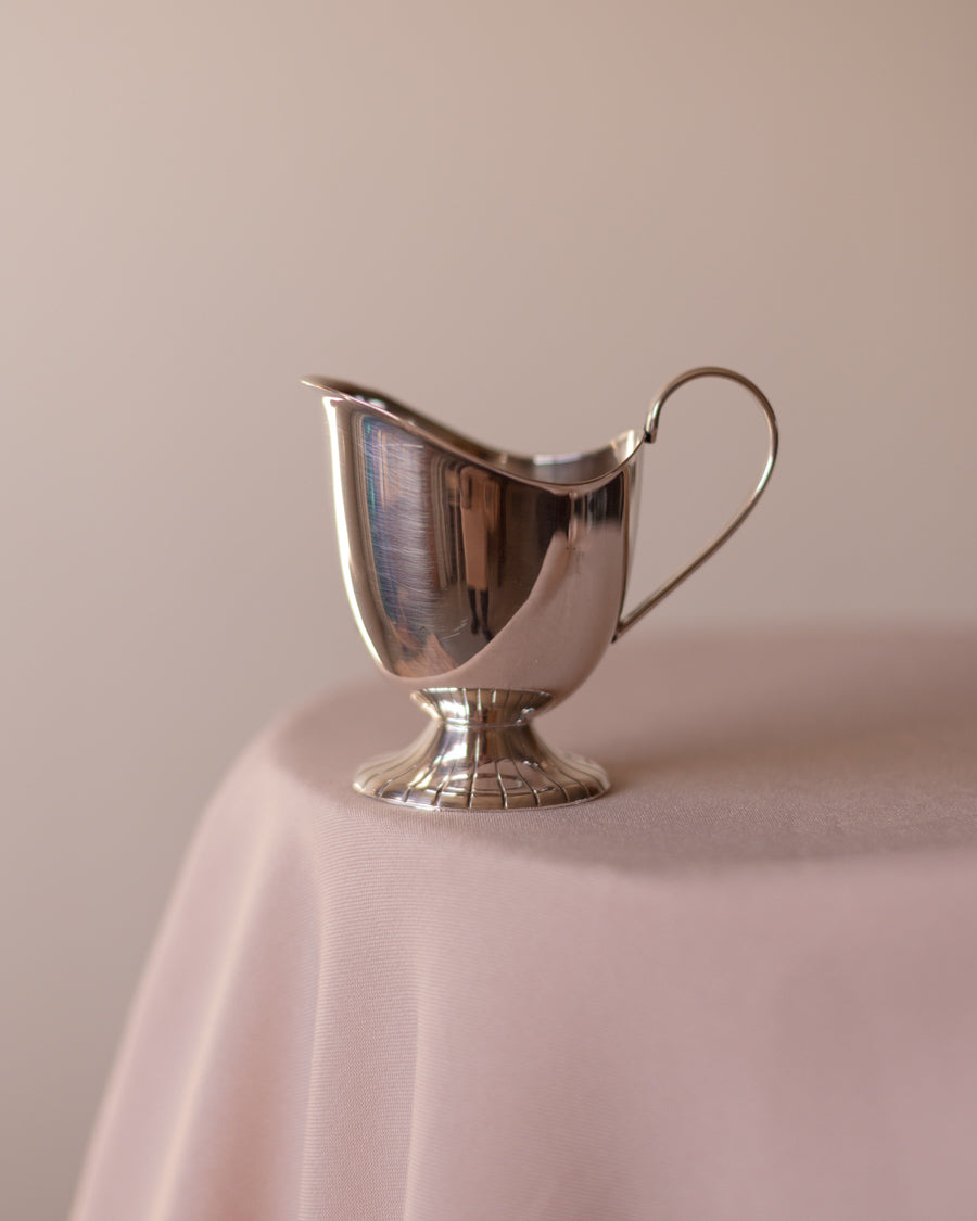 Sidabru dengta mini padažinė