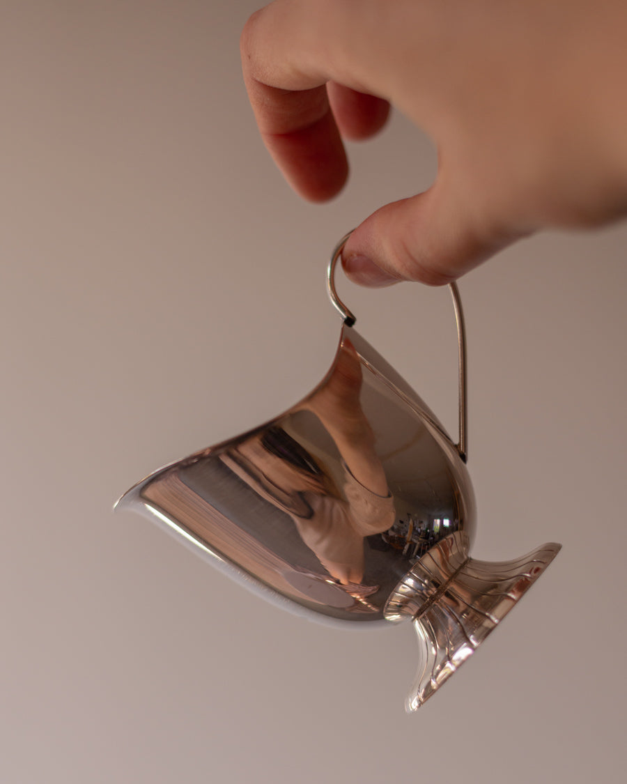 Sidabru dengta mini padažinė