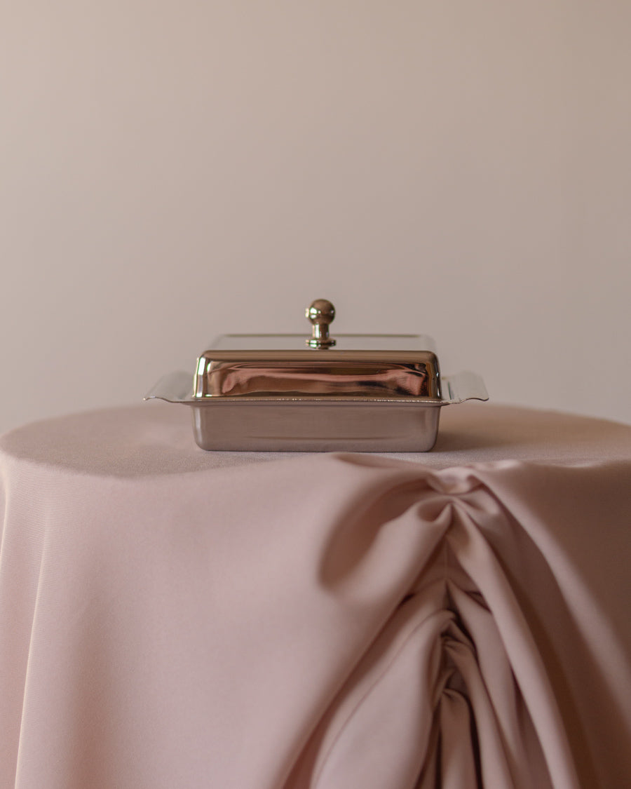 AMC nerūdijančio plieno sviestinė