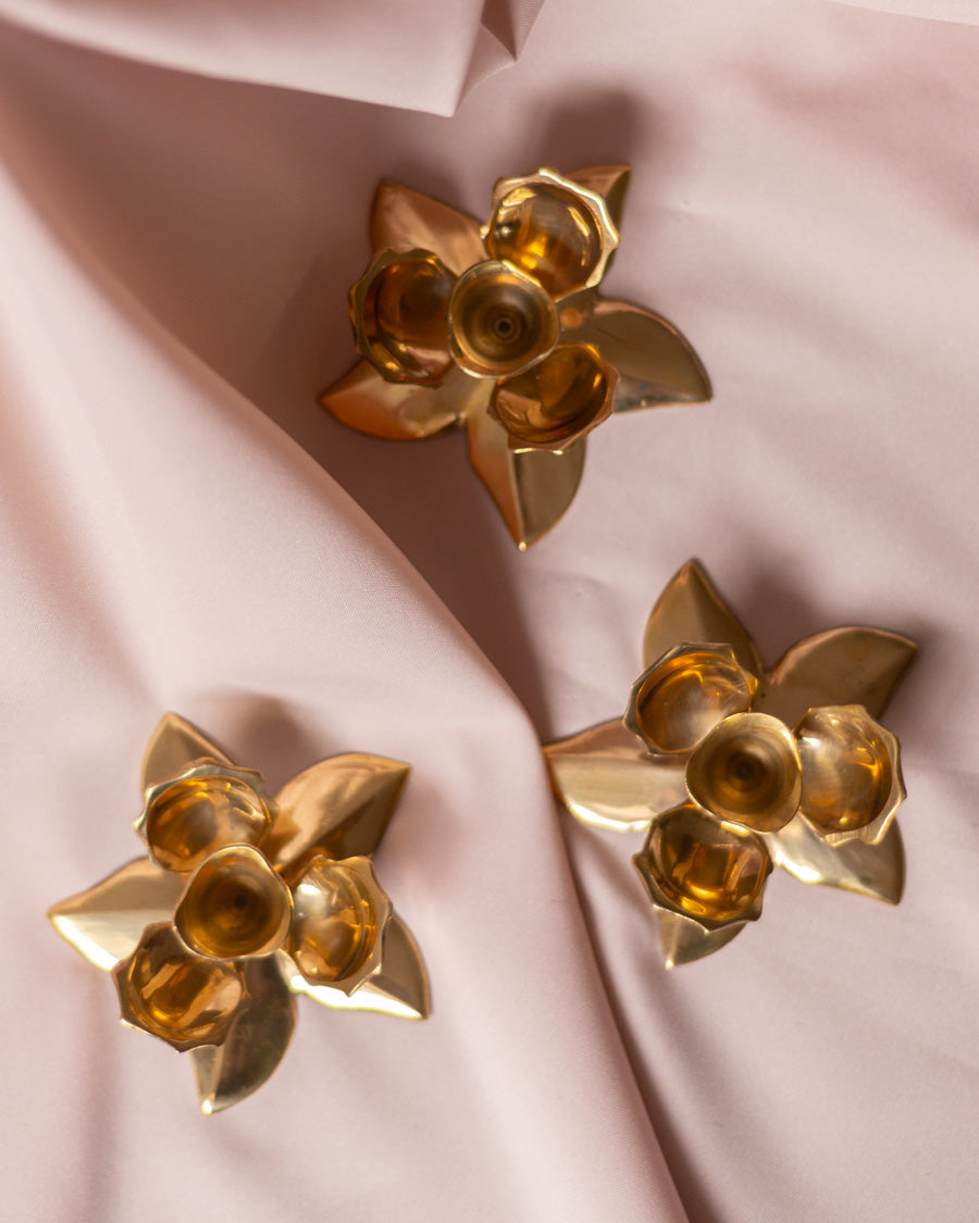 Žvakidės - Žalvarinės gėlės