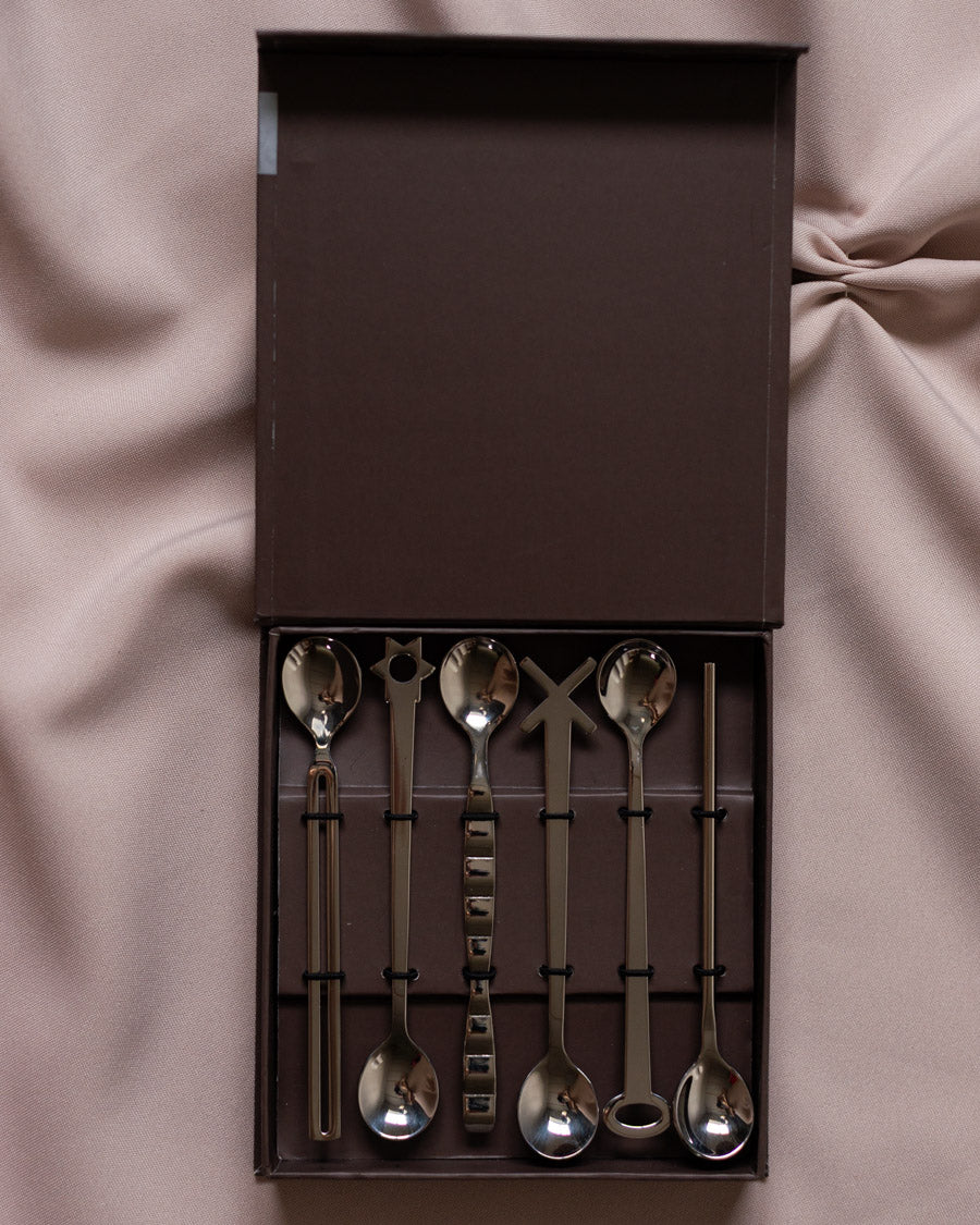 Sambonet nerūdijančio plieno šaukšteliai