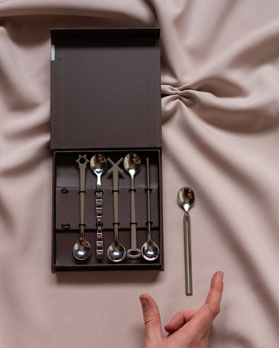 Sambonet nerūdijančio plieno šaukšteliai