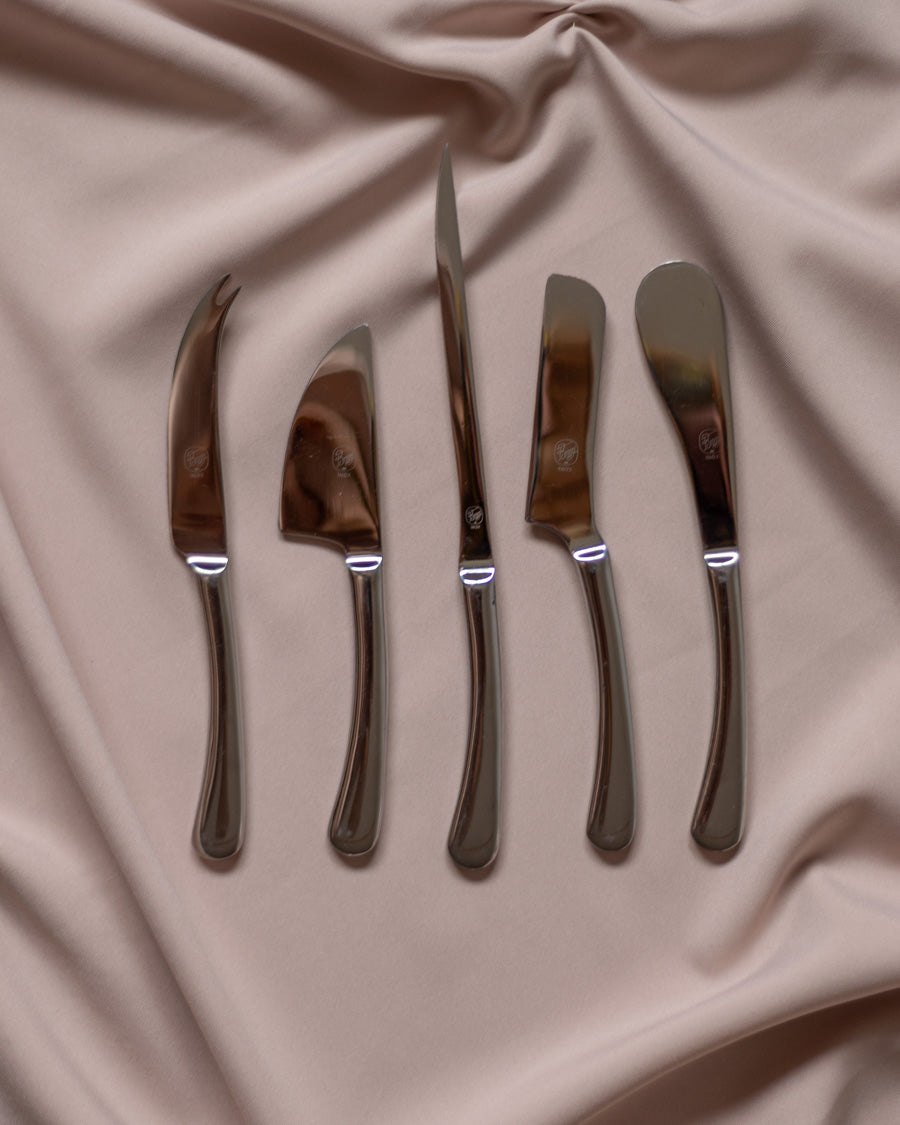 Broggi sūrio serviravimo peilių rinkinys