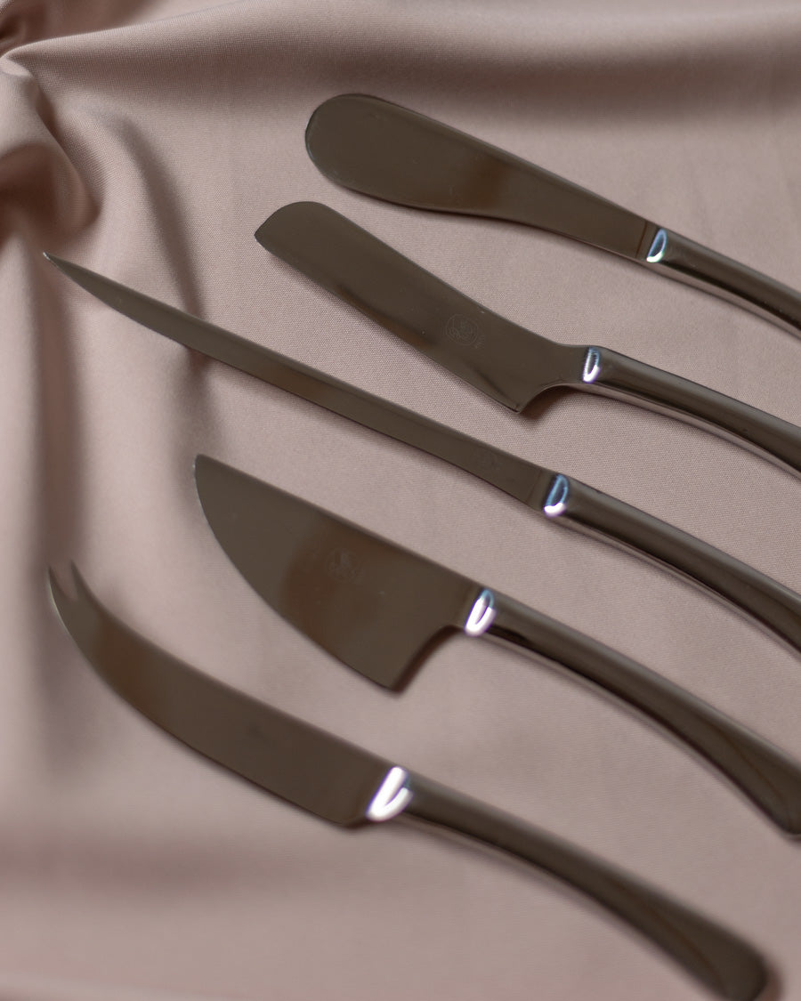 Broggi sūrio serviravimo peilių rinkinys