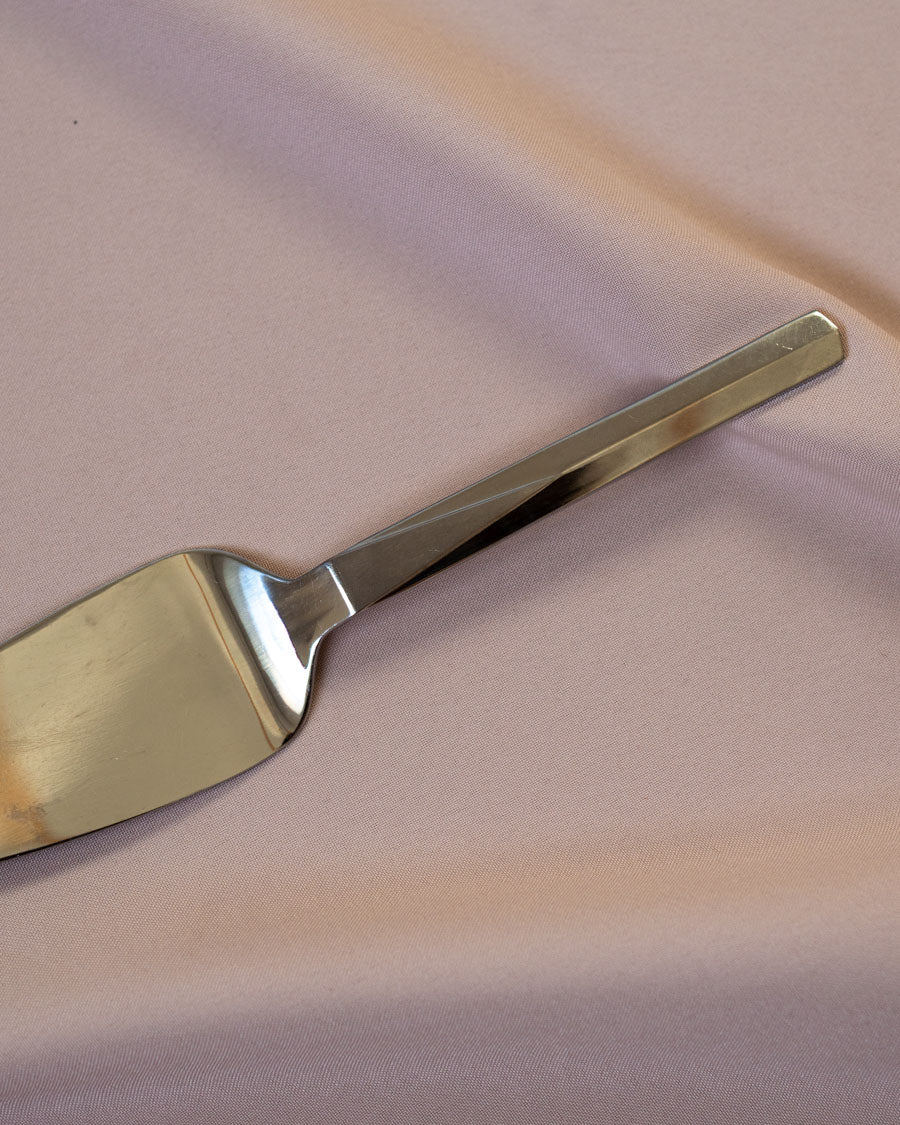 Nerūdijančio plieno torto mentelė