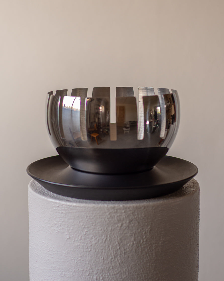 Nerūdijančio plieno BergHOFF dubuo su stoveliu