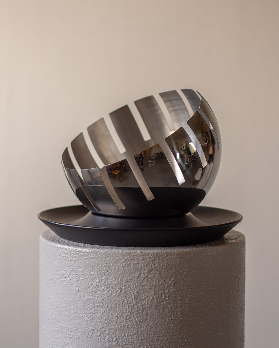 Nerūdijančio plieno BergHOFF dubuo su stoveliu