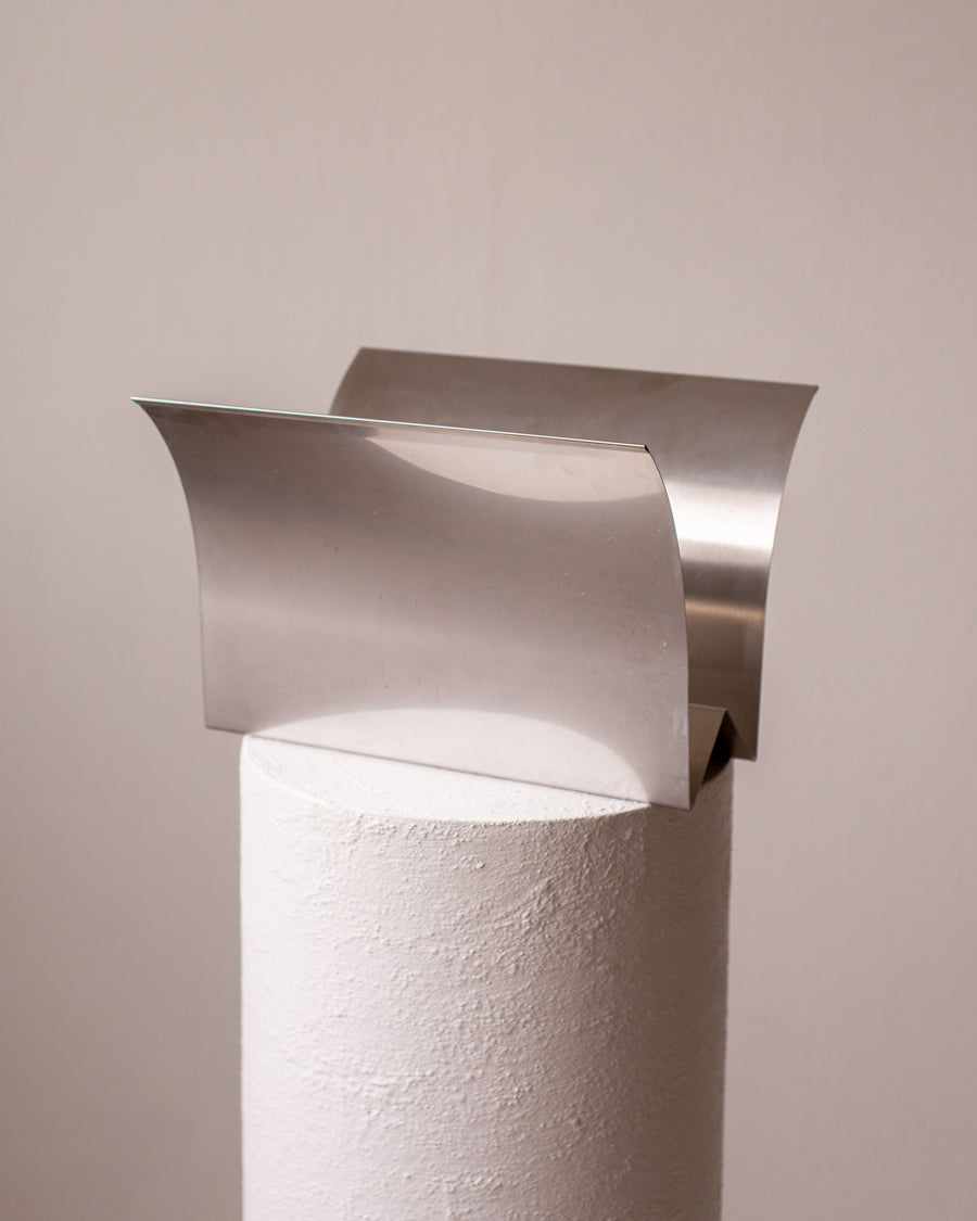 Minimalistinė šlifuoto plieno žurnalinė
