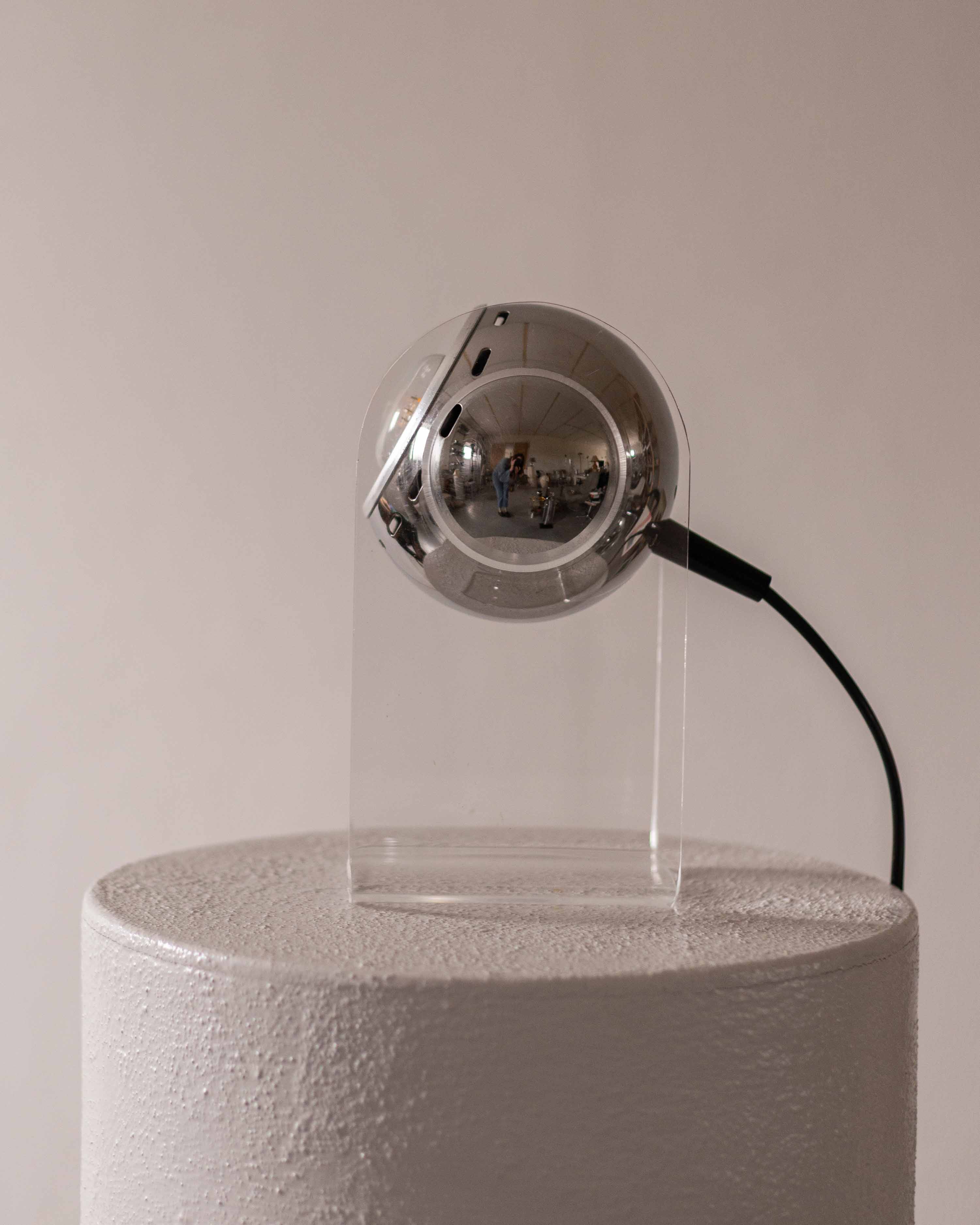 Gino Sarfatti šviestuvas Model 540p sukurtas Arteluce