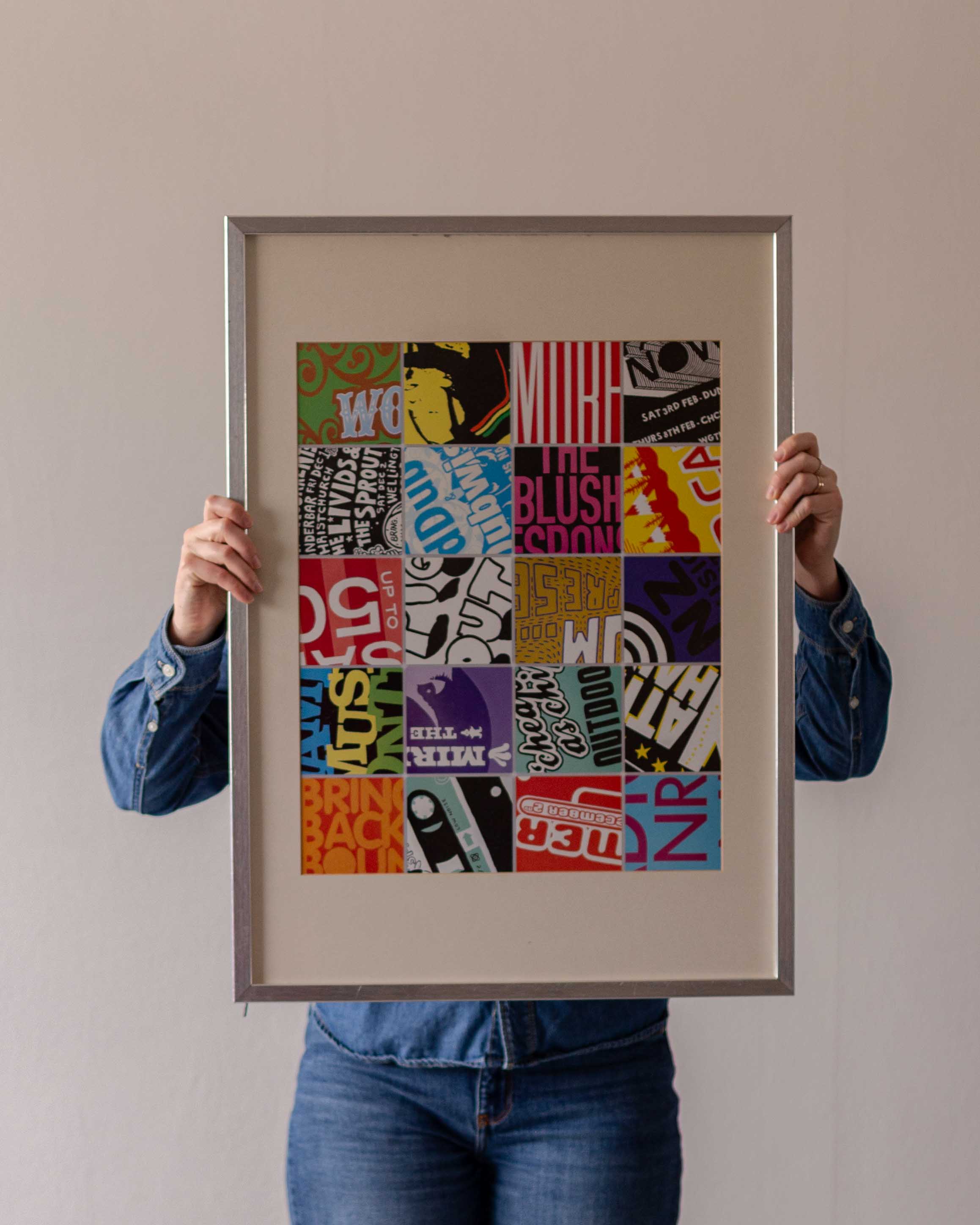 Nic Phillipson Captivation posteris