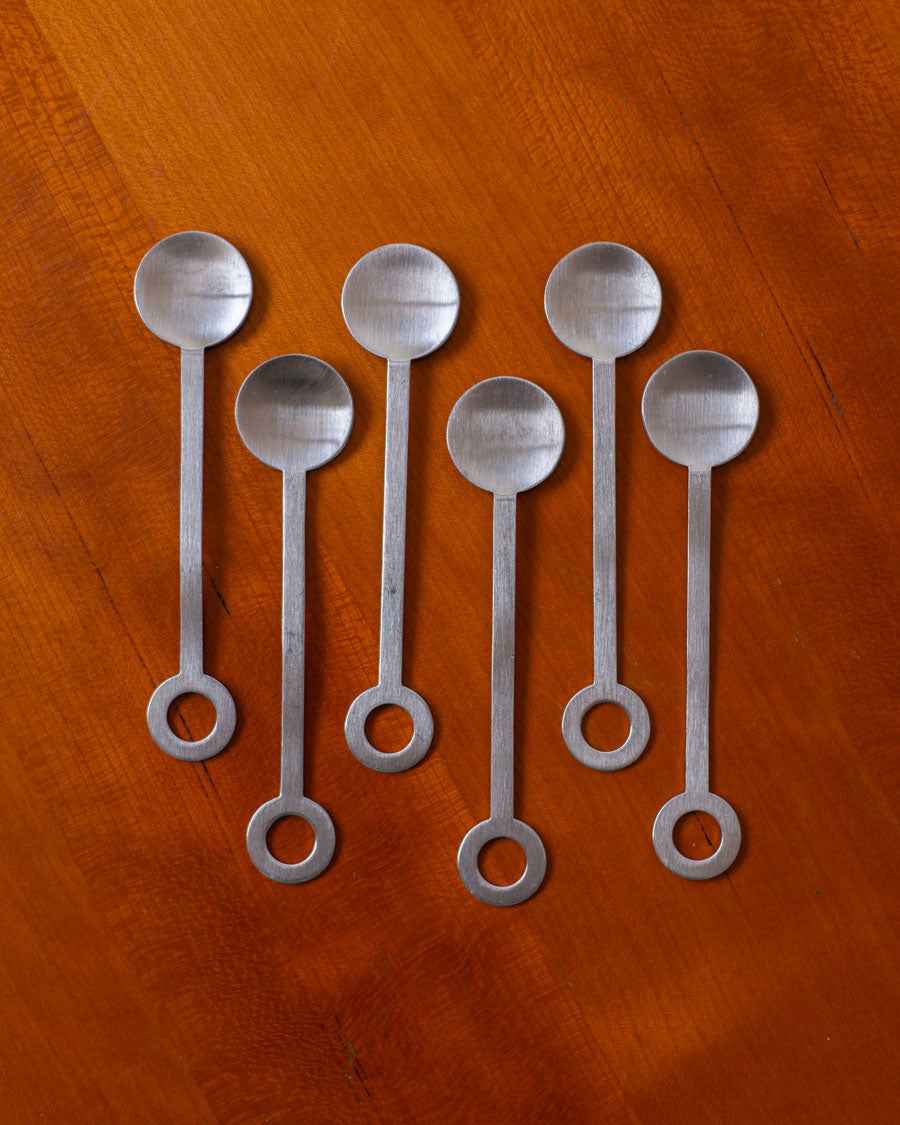 Nerūdijančio plieno šaukšteliai