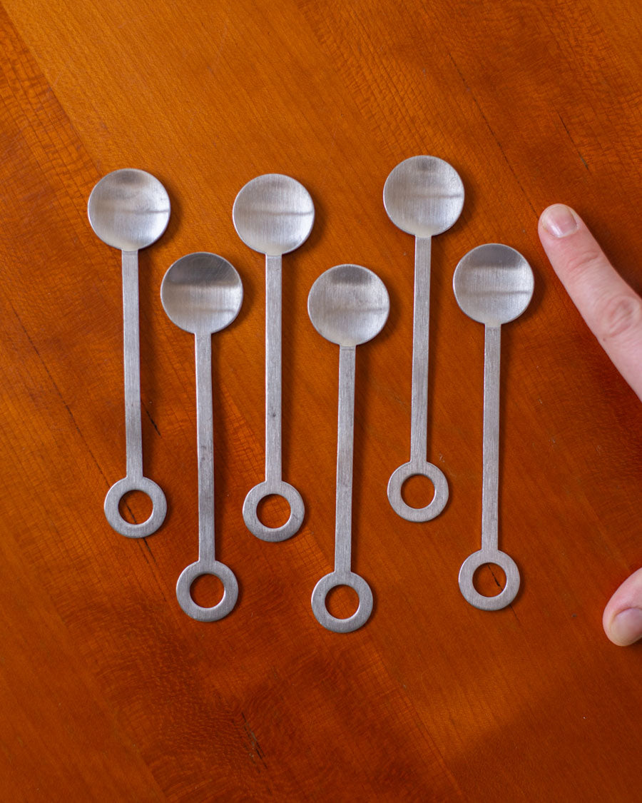 Nerūdijančio plieno šaukšteliai