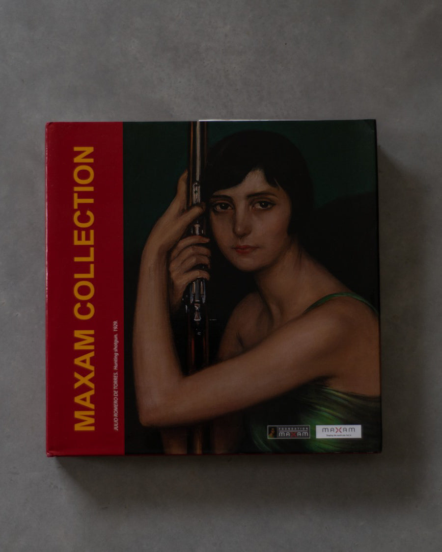 Maxam Collection knyga apie ginklus