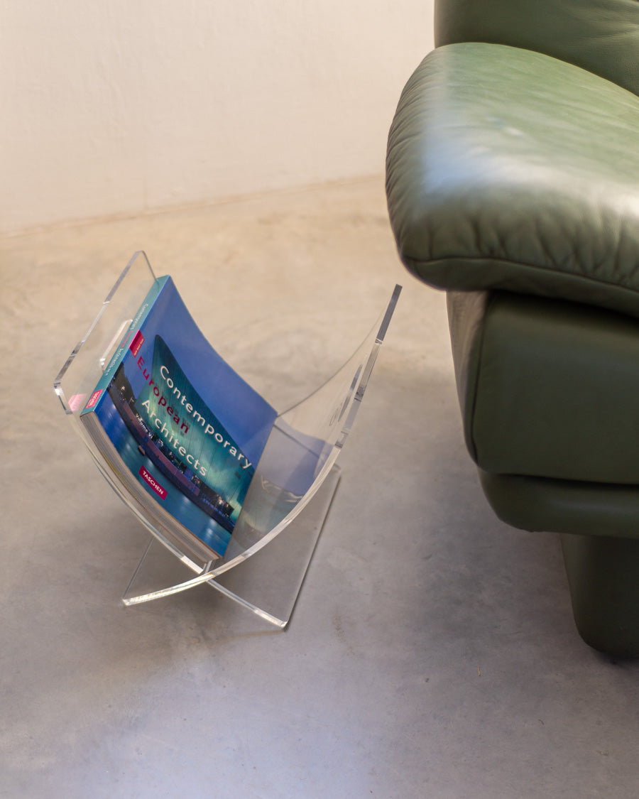 Akrilinio stiklo sudedama žurnalinė