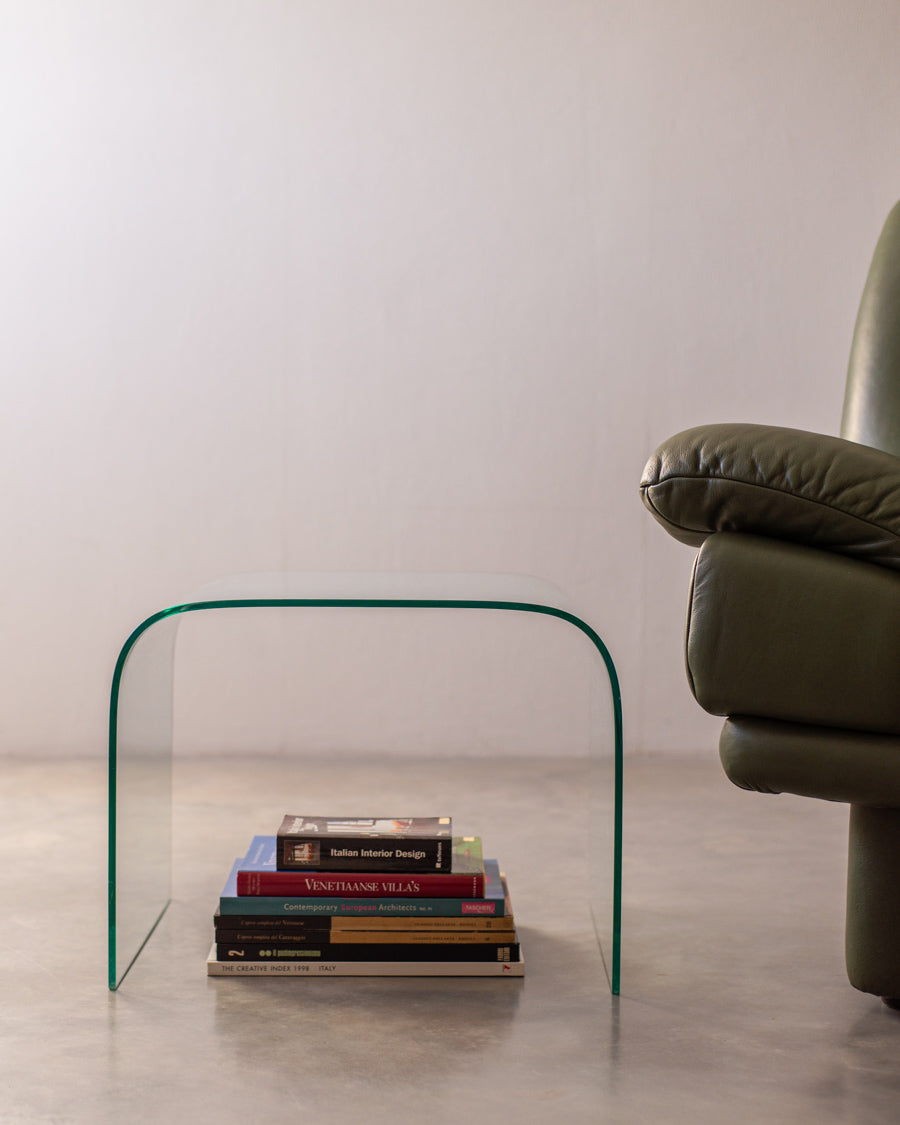 Stiklinis kavos staliukas 1