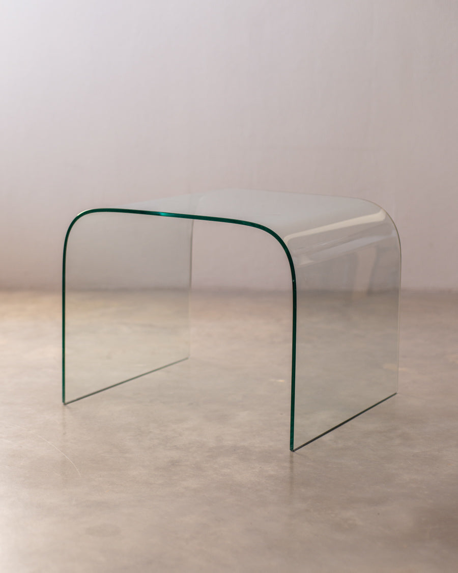 Stiklinis kavos staliukas 1