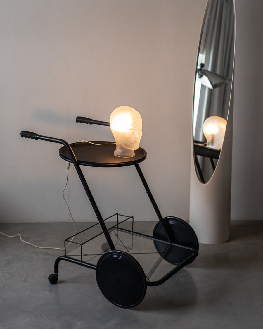 Eva Englund vintažinis šviestuvas - Galva