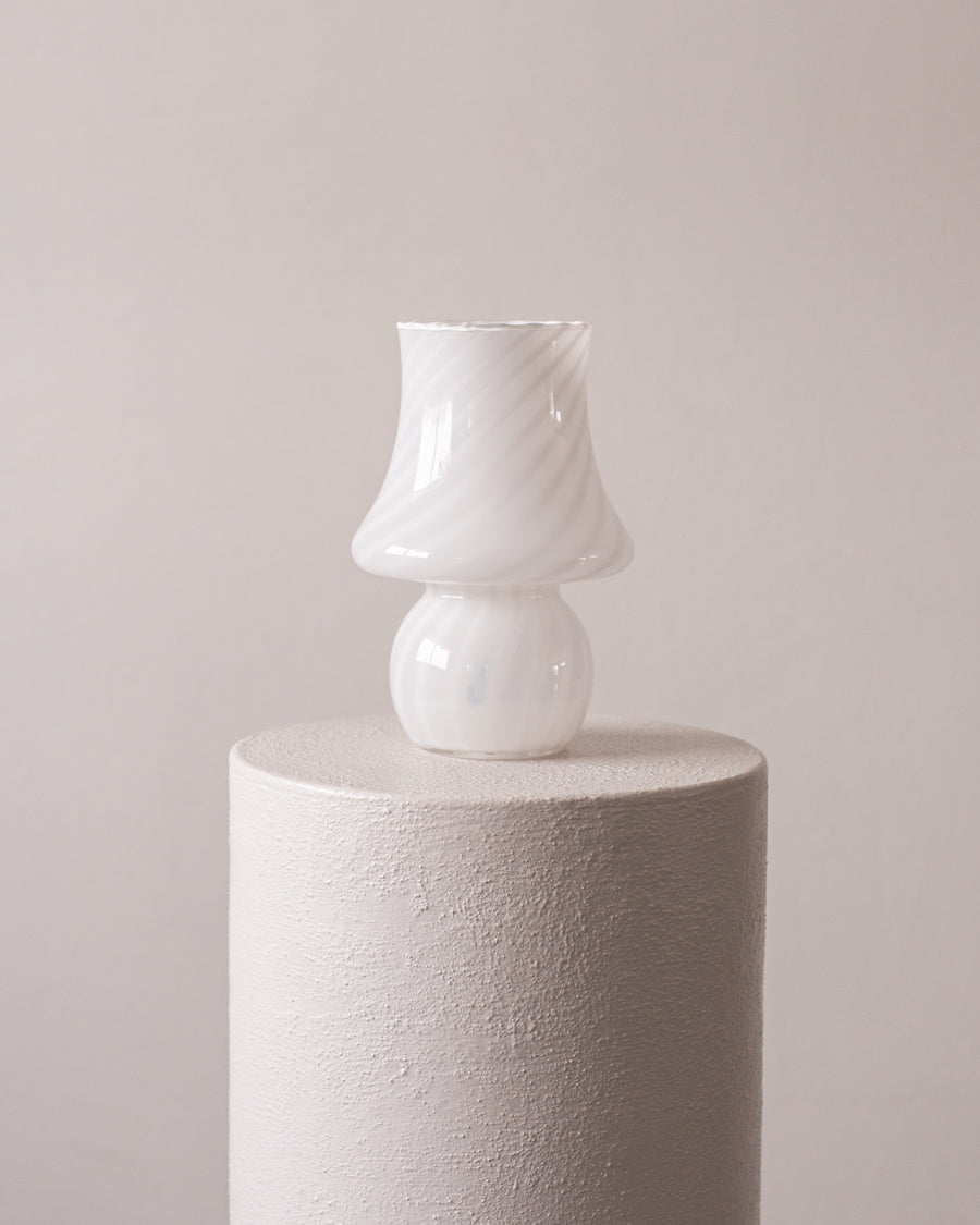 Vintažinis murano stiklo grybukas