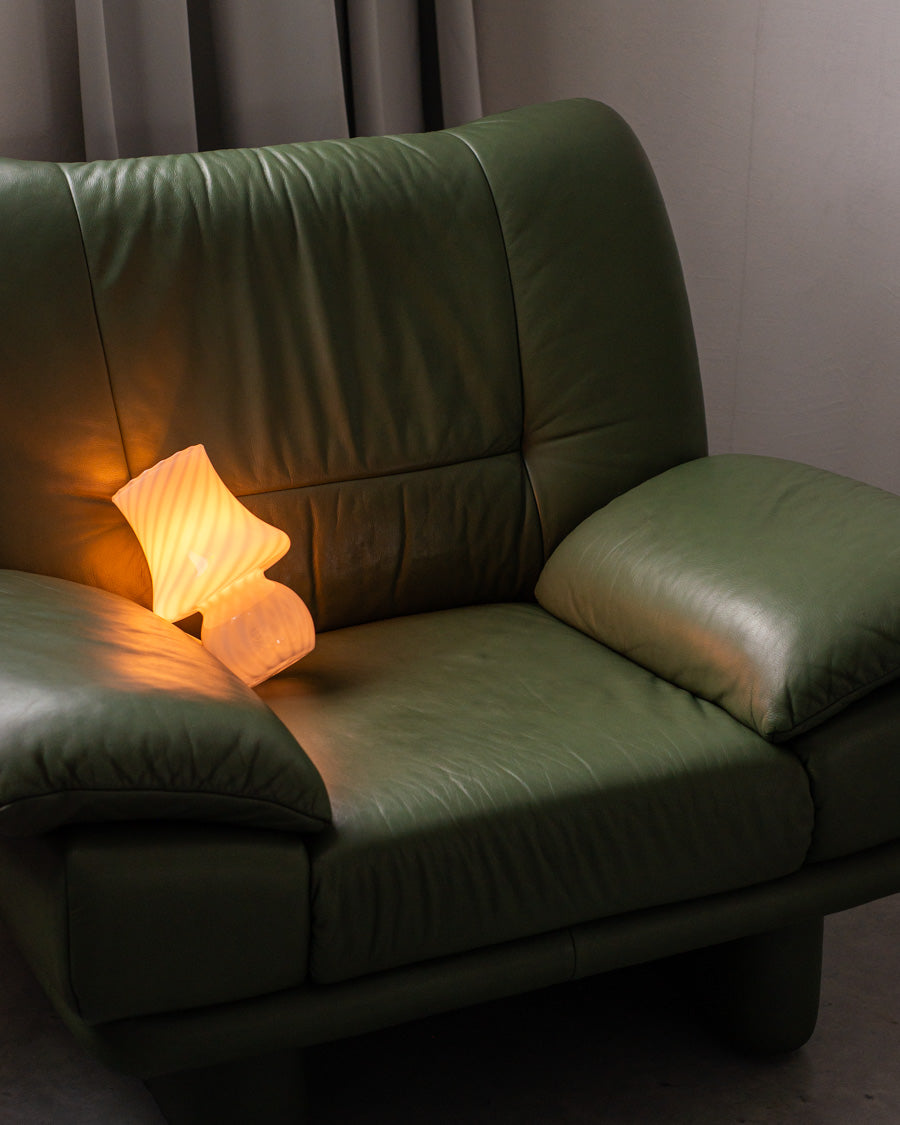 Vintažinis murano stiklo grybukas