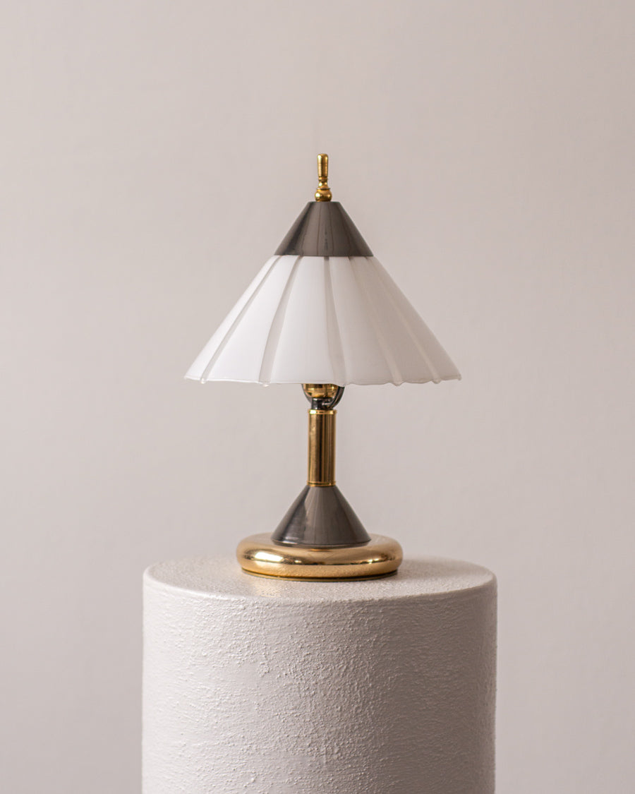 Murano stiklo šviestuvas su skėčio formos gaubtu 1