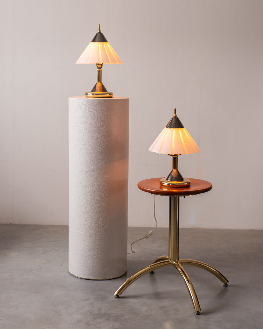 Murano stiklo šviestuvas su skėčio formos gaubtu 2