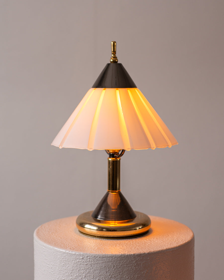 Murano stiklo šviestuvas su skėčio formos gaubtu 2